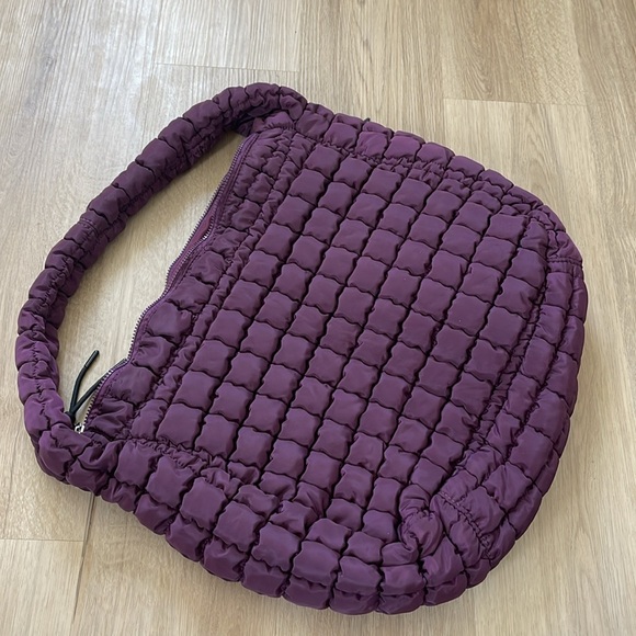 FP Movement Quilted Carryall Free People - Purple - Picture 5 of 5